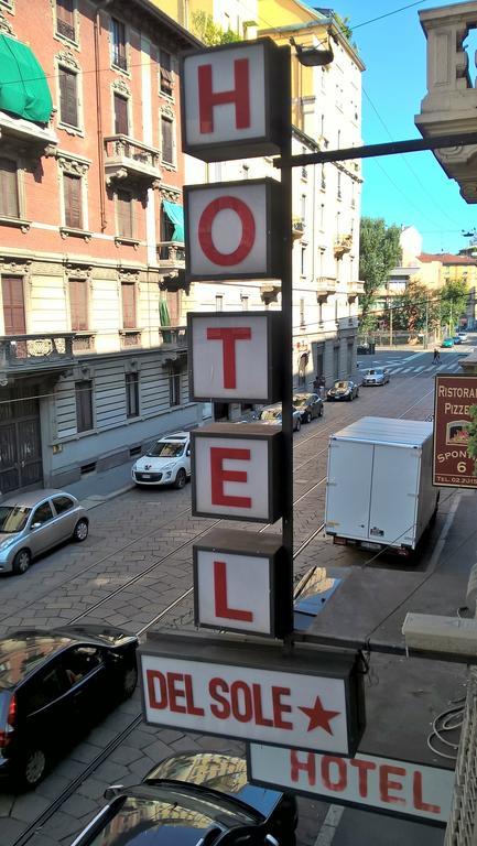 Hotel Del Sole Milan Luaran gambar