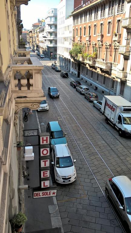 Hotel Del Sole Milan Luaran gambar