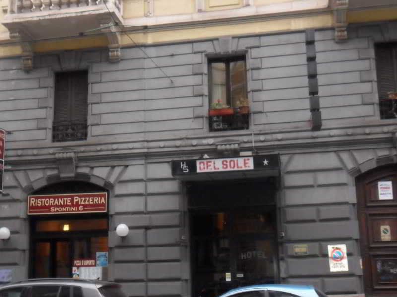 Hotel Del Sole Milan Luaran gambar