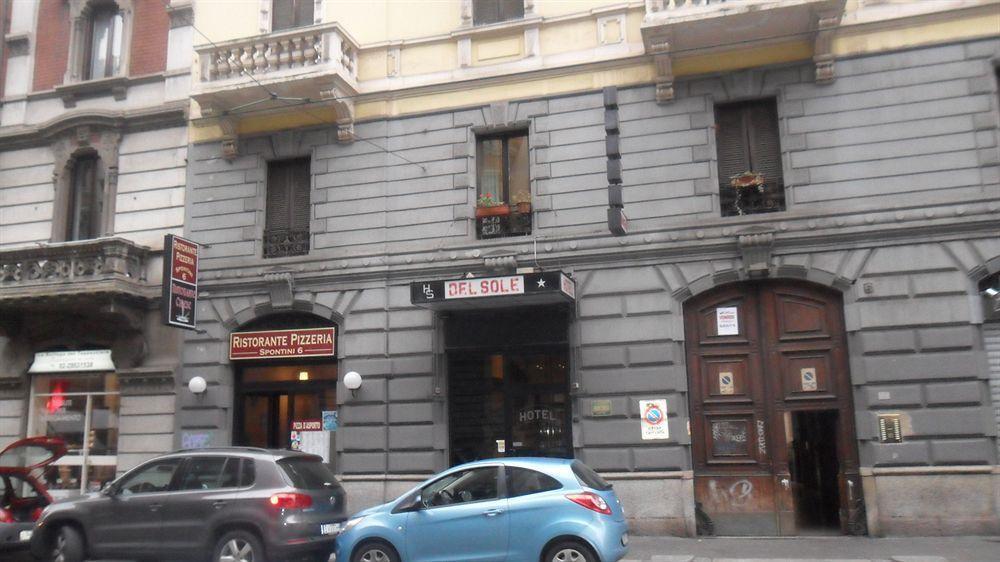 Hotel Del Sole Milan Luaran gambar