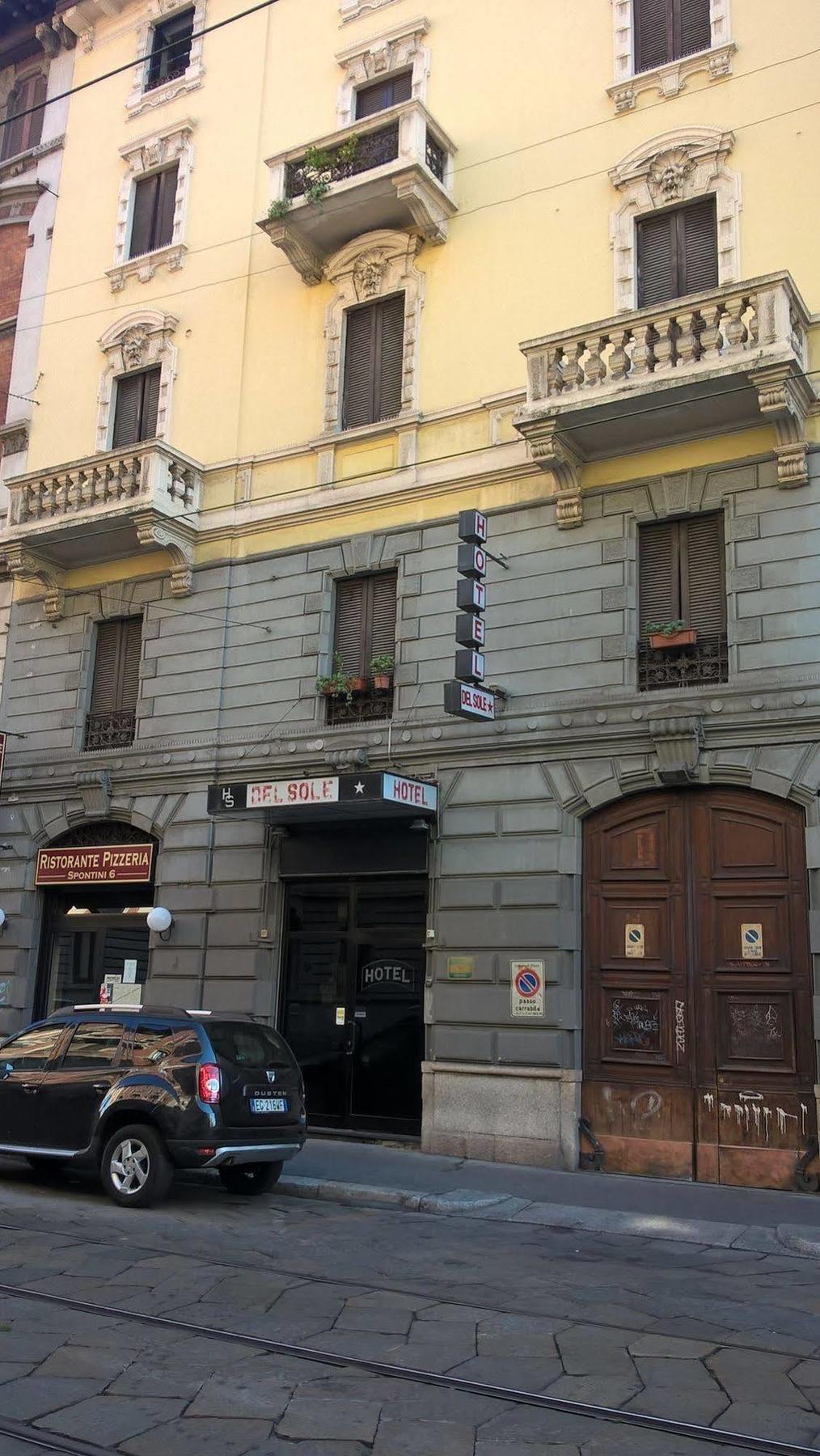 Hotel Del Sole Milan Luaran gambar