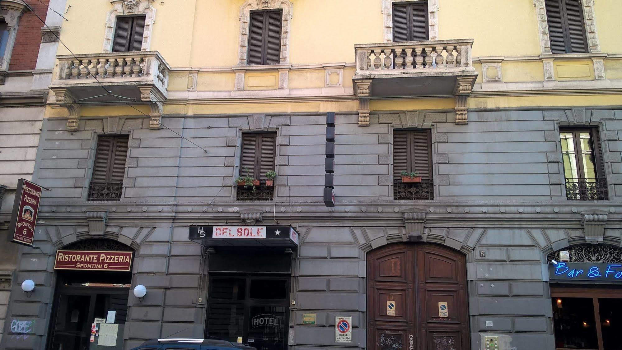 Hotel Del Sole Milan Luaran gambar